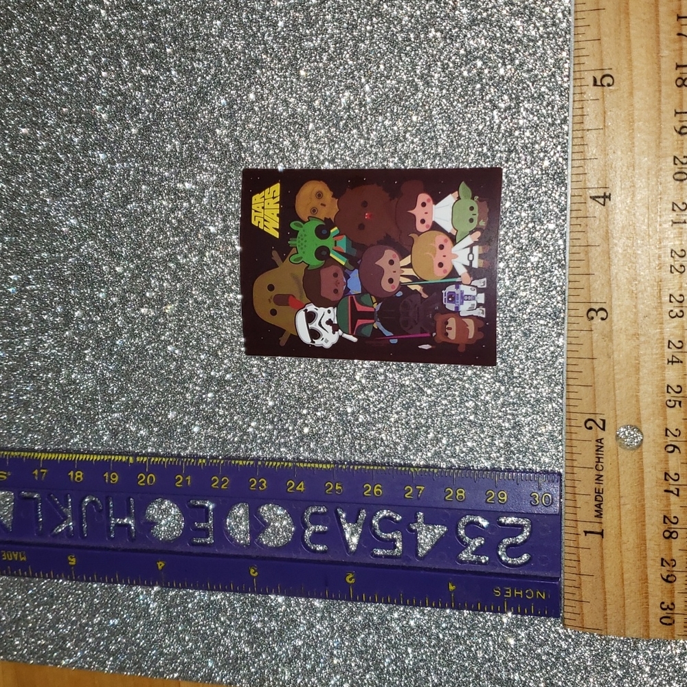STAR WARS Sticker - Picture 2 of 6